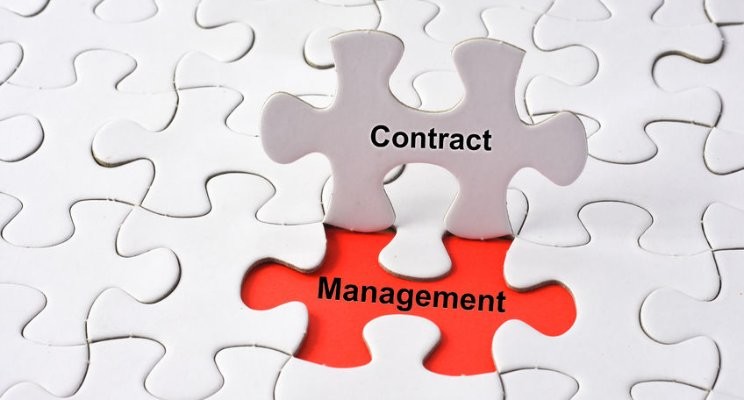 contract management puzzle piece